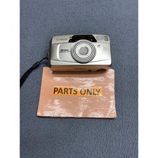 Minolta 35mm Film Camera OS Gold Orion Freedom Zoom AF Date Vintage Parts