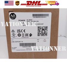 New Factory Sealed Allen-Bradley 25B-D6P0N114 PowerFlex 525 AC Drive US Free Tax