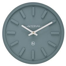 Minimalist Wall Clock – Silent Quartz, Modern Number-Free Design - 4 Colors