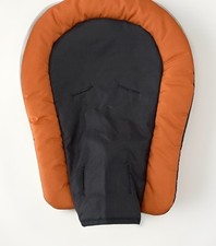 Graco Infant Car Seat & Stroller Head Support Insert Cushion Tangerine Orange Bk