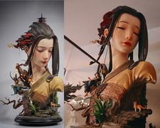 Yuan Xingliangvincent Fang Firework Easy Cold Painted Model Gk Kit Statue Yuan Xingliangvincent Fang Firework Easy Cold Painted Model Gk Kit Statue