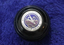 Ford 1984 Colorado Western National Meet Gear Shift Knob Handle Accessory V8
