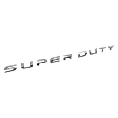 SAA SGR57320 ''Super Duty'' Polished Rear Lettering