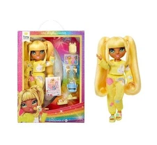 Rainbow High Junior High Sunny Madison Pajama Party Fashion Doll w/Accessories 