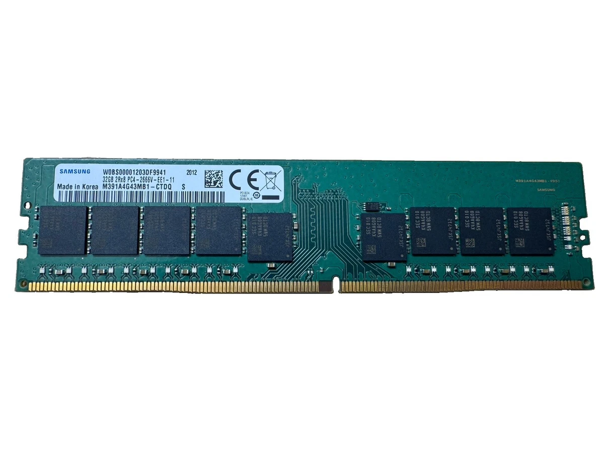 Las mejores ofertas en Samsung DDR4 SDRAM de 32 GB de capacidad
