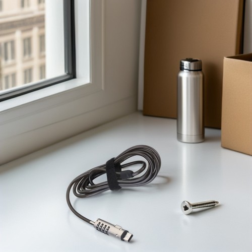 Laptop Computer Numeric Password Lock Portable Computer Lock - 第 12/12 張圖片