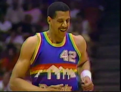 1985-86 NBA Western Semifinals Game 1 Denver Nuggets Houston Rockets TV Game DVD