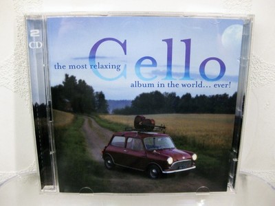 2-CD The Most Relaxing Cello Album in The World ... Ever! (2002) / Han-Na Chang