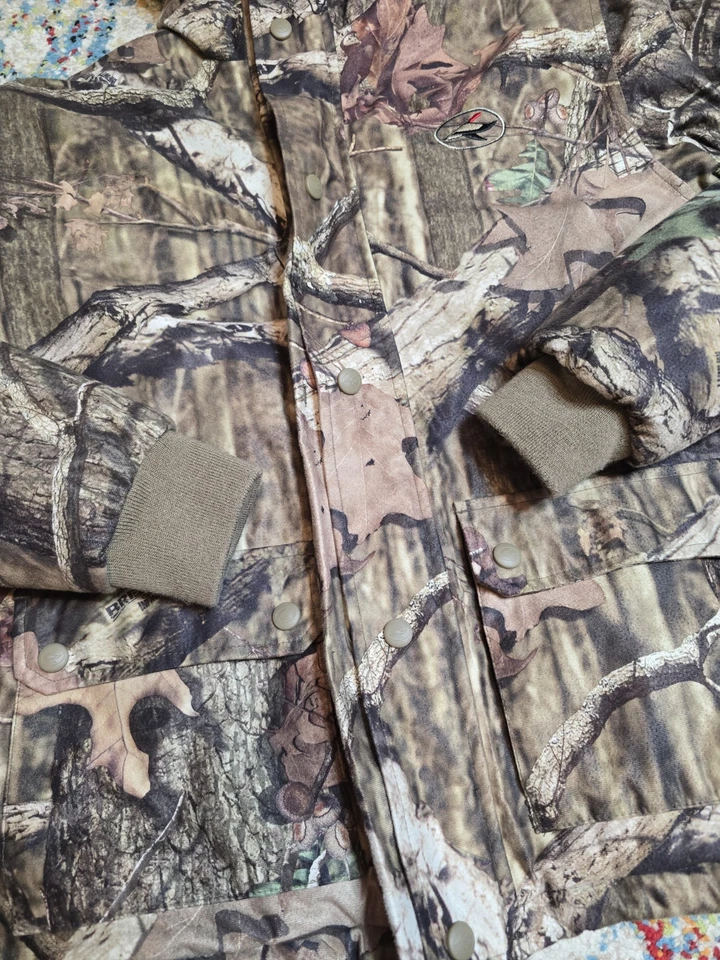 Jaqueta camuflada Red Head Mountain Stalker impermeável à prova de vento osso seco tamanho jovem GG  - Imagem 2 de 4