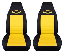 Front Set Seat Covers Fits 1994 To 2004 Chevy S10 Truck Bucket Seats Wdesign