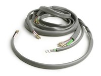 Kabelbaum -LAMBRETTA AC- Li, Lis, Sx, TV (Serie 2-3), Dl, GP - Grau
