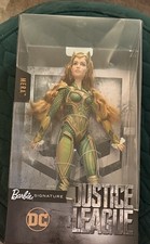 Barbie Signature Justice League Mera Doll #DYX58 - Mattel 2017 - NIB NRFB