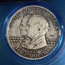 1921 Alabama Commemorative half dollar 2x2