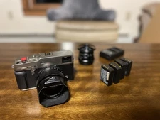 Fujifilm X-Pro3 Dura Silver + Lenses
