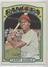 1972 Topps High # Lenny Randle Len Randle #737 1m8