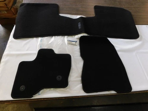NOS OEM Ford 2013 2019 Lincoln MKT Carpeted Floor Mats Mat Set Black 2014 2015 +