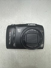 Canon PowerShot SX110 IS TESTED Damaged  Faulty - AS IS Parts Or Repair