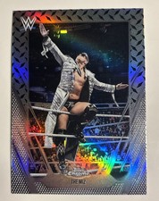 2026 Topps Chrome Logofractor WWE The Miz Smackdown Refractor #48 Wrestlemania
