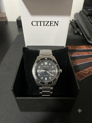 Citizen Eco-Drive Chandler Men's Black Watch - AW0050-82E
