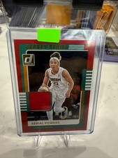 2025 WNBA Donruss Jersey Patch Aerial Powers No. 32
