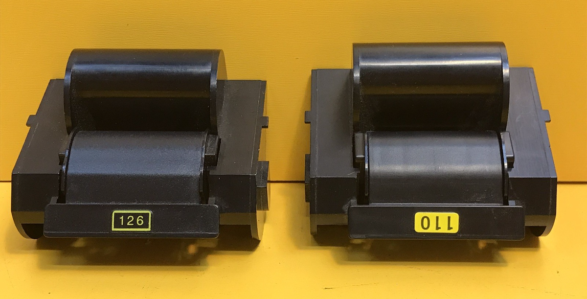 Noritsu V-30, V-50, V-100 126 & 110 Cartridge Adapters with 110