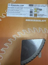 Schumacher + Sohn  HM Kreissägeblatt 250 mm x 30 mm 80 Zähne  (WZ neg) 2000327