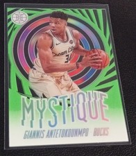 2019-20 Panini Illusions #6 Mystique Emerald ...