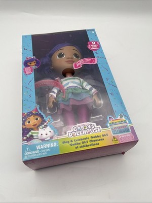 Gabby s Dollhouse Interaktive Puppe Geräuscheffekt Sound SpinMaster DreamWorks N