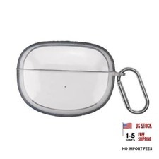 Silicone Case for Bose Ultra Open Earbuds, Shockproof Protective Earbuds Clear