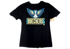 NWT Womens WNBA Paige Bueckers #5 Dallas Wings T-Shirt - Black  Medium