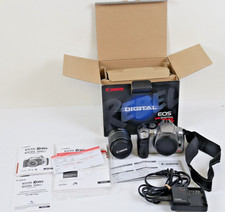 Canon EOS Rebel XT Digital Camera w/Ef-s 18-55mm Lens DS126071