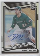 2022 Panini Elite Extra Edition Signatures David McCabe #125 Auto h6c
