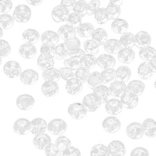 500 Pcs Plastic Crystals Rhinestone Nail Charms Beads for Crafts