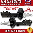 FOR FORD FIESTA MK7 2008-2018 FRONT SUSPENSION SHOCK ABSORBERS SHOCKERS PAIR X2