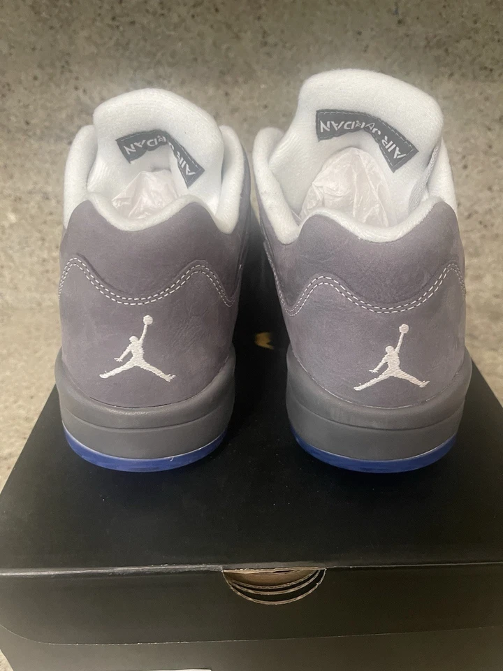 Jordan 5 Low Golf Talla 11 Gris Lobo Foto 4 de 4