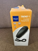 Binatone TREND 1 Corded Wall Telephone - Black