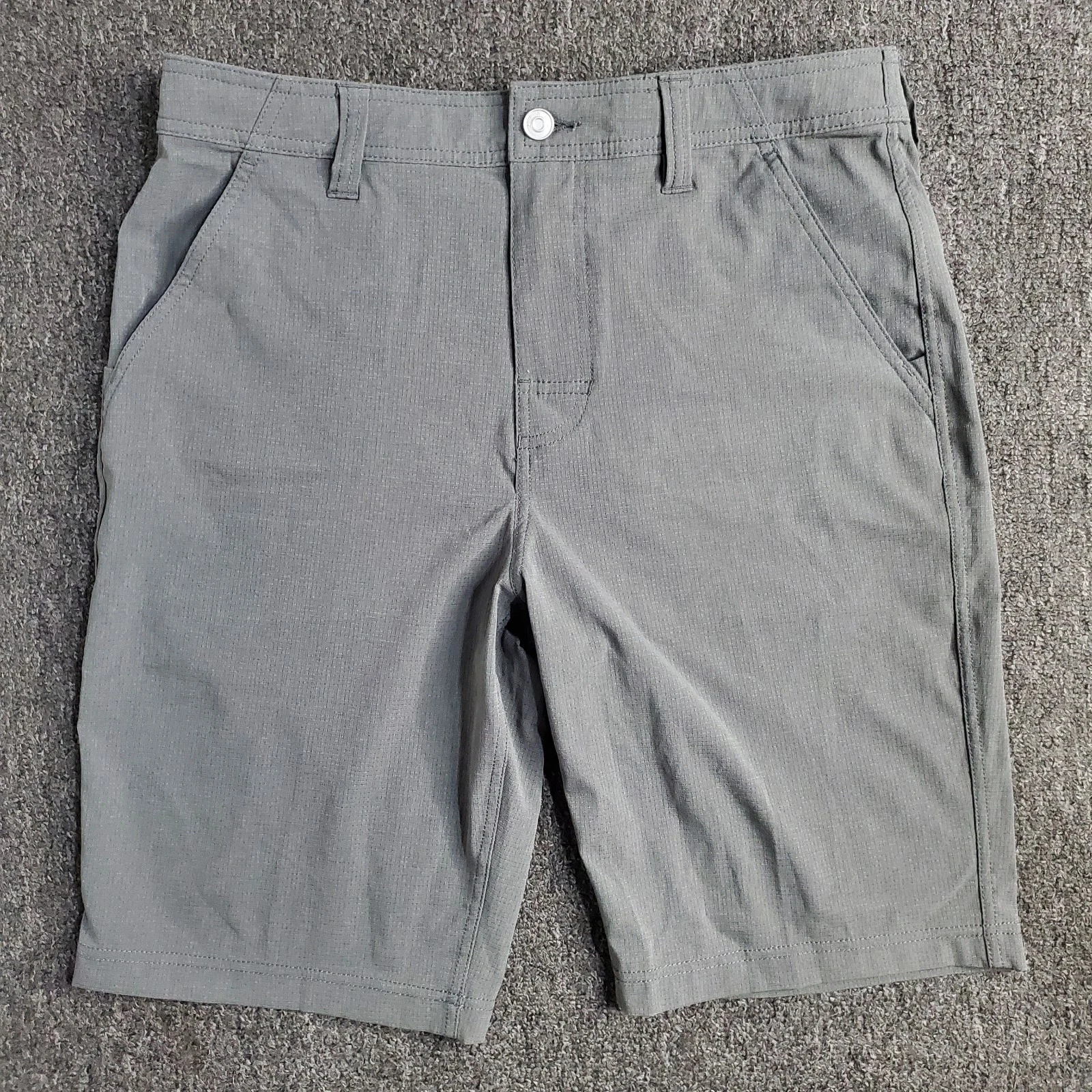 Prana Shorts Mens Sz 32 Gray Hybridizer Performance Chino Hiking 10” Inseam New
Opens in a new windo