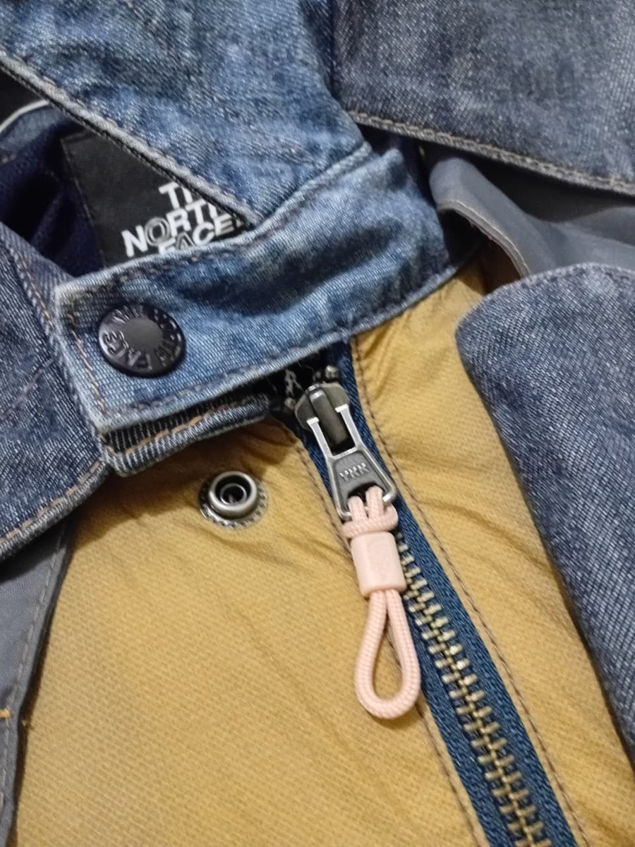 The North Face x Kazuki Kuraishi Mixed Denim Jacket | eBay
