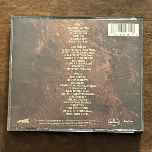 Rush 13 CD Lot. Chronicles,Retrospective 1/2,2112,Signals,Snakes&arrows Read - Imagen 7 de 21