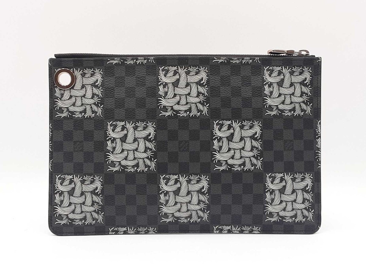 Louis Vuitton X Christopher Nemeth Pochette Jour In Damier