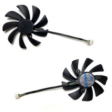 Cooling Fan Replacement Parts for MSI RTX4060 8GB CYCLONE OC Graphics Card
