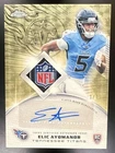 2025 Topps Chrome Elic Ayomanor Rookie Patch Autographs (RAW)