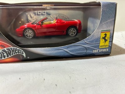 フェラーリ　1/43 360 スパイダー 2000 Hot Wheels Ferrari Series Red 360 Spider 1:43 | eBay