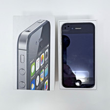 Apple iPhone 4S Black Model A1387 with Box Untested Flaws Pls Read