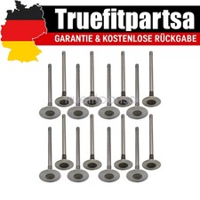 8 Auslassventile + 8 Einlassventile f&uuml;r Opel Astra F Astra G Corsa B Meriva
