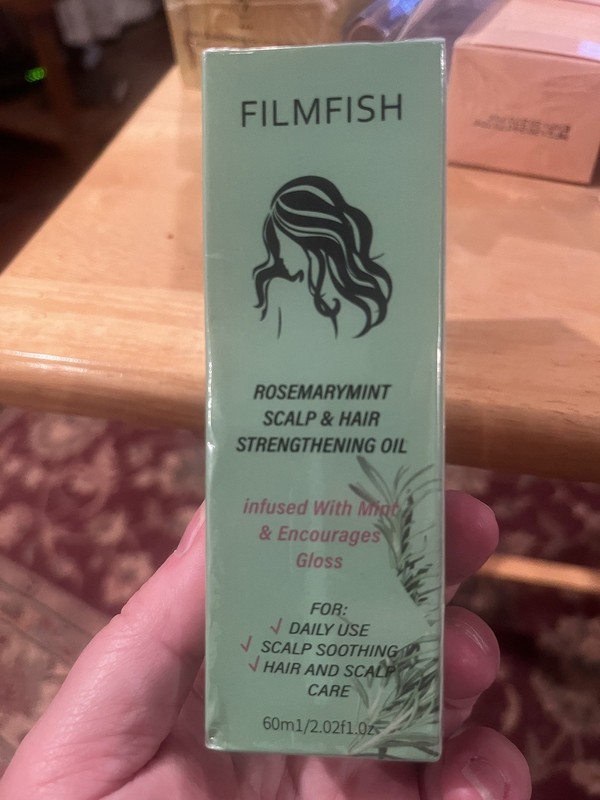 Filmfish Rosemarymint Scalp & Hair Strengthening Oil
