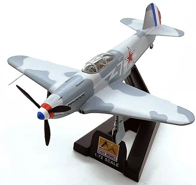 Yak-3 Normandie-Niémen 1945 Maqueta Montada 1:72 Easy Model EM37229 - Imagen 1 de 4