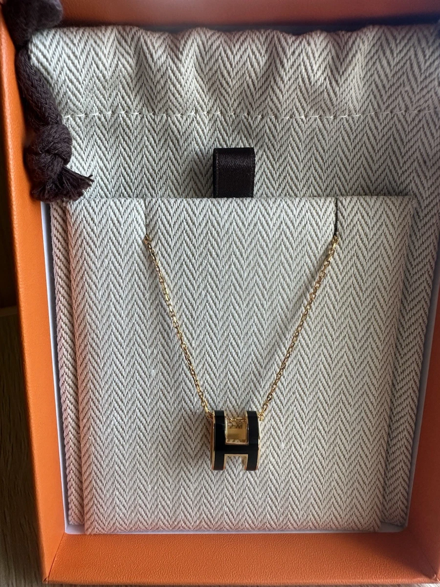 HERMÈS H Necklace In Fashion Necklaces & Pendants for sale | eBay