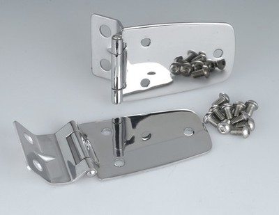 Hauben Scharniere Motorhaube Edelstahl hinges passend für Jeep Wrangler TJ 96-06