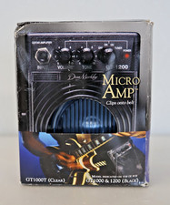 DEAN MARKLEY GT-1000T 3 WATT Clear Guitar Micro-Amp TESTED